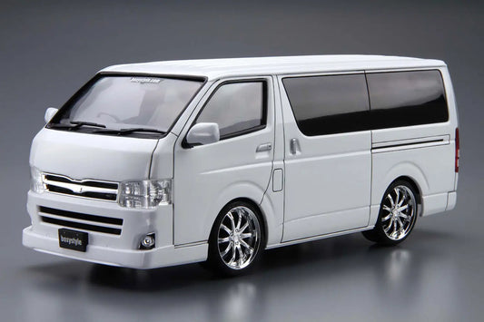 Aoshima 1/24 Toyota Boxystyle TRH200V Hiace Super GL '10