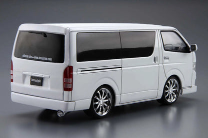 Aoshima 1/24 Toyota Boxystyle TRH200V Hiace Super GL '10