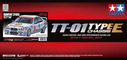 Tamiya 1/10 RC BMW 318i STW (TT-01E) July ETA