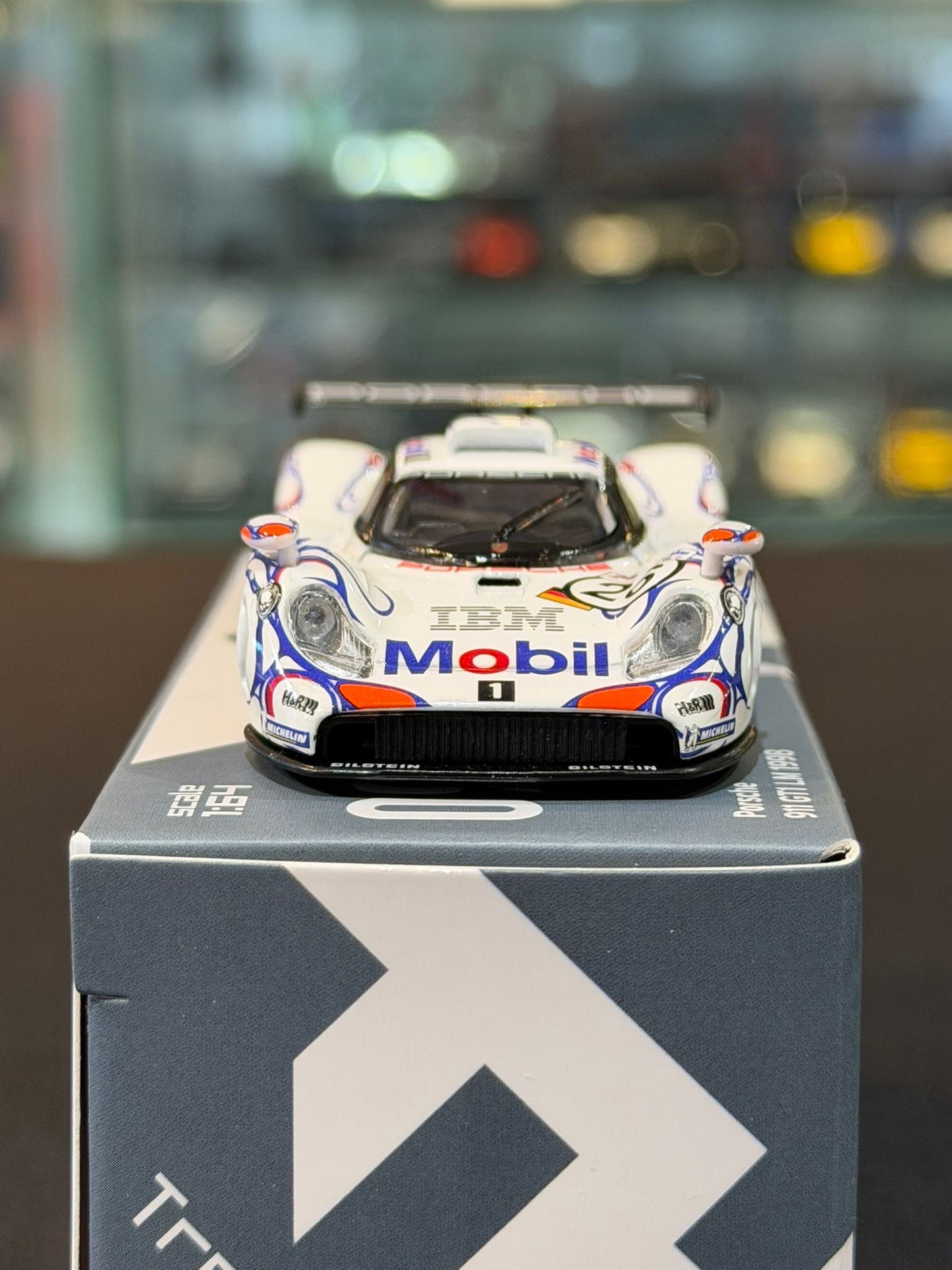 Trends Hobby 1/64 Porsche 911 GT1 LM 1998