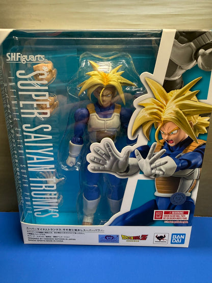 S.H.Figuarts Super Saiyan Trunks - Infinite Latent Super Power