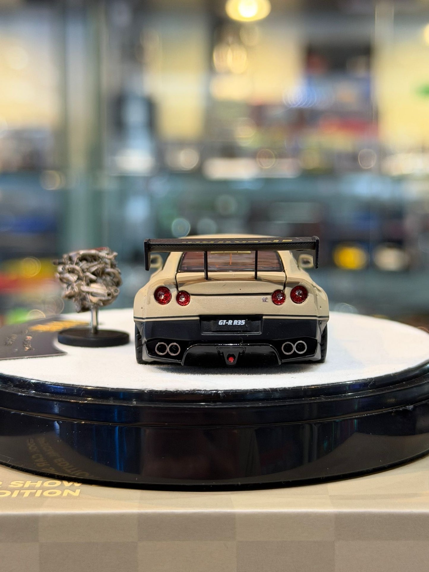 PGM 1/64 Nissan Skyline GT-R R35 (Matte Desert Beige) 2026 CCS