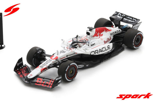 Spark 1/43 Red Bull Racing RB21 Winner Japanese GP 2025 Max Verstappen No.1