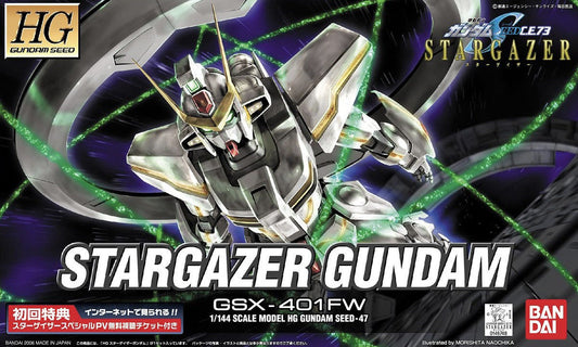 HG 1/144 Stargazer Gundam