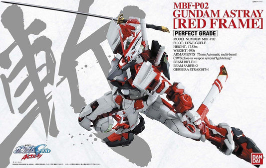 PG 1/60 Gundam Astray Red Frame