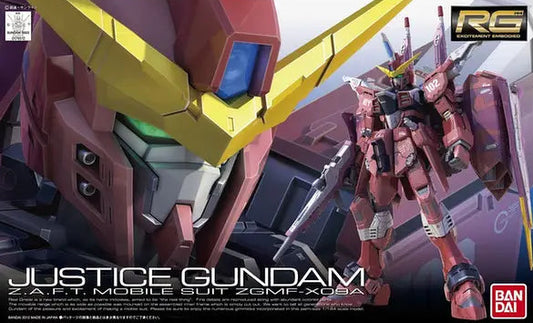 RG 1/144 Justice Gundam