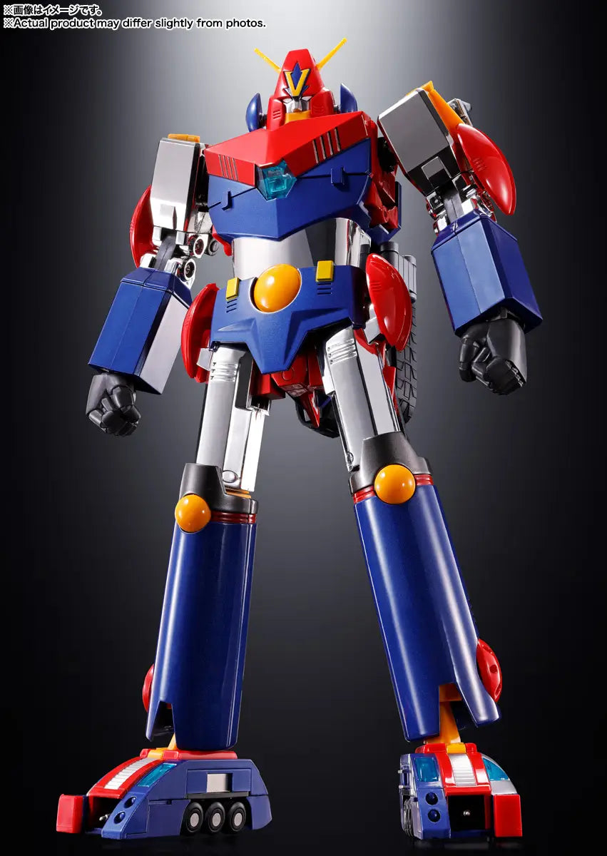 Bandai Chogokin Damashii GX-50SP Combattler V 50th Anniversary Ver.