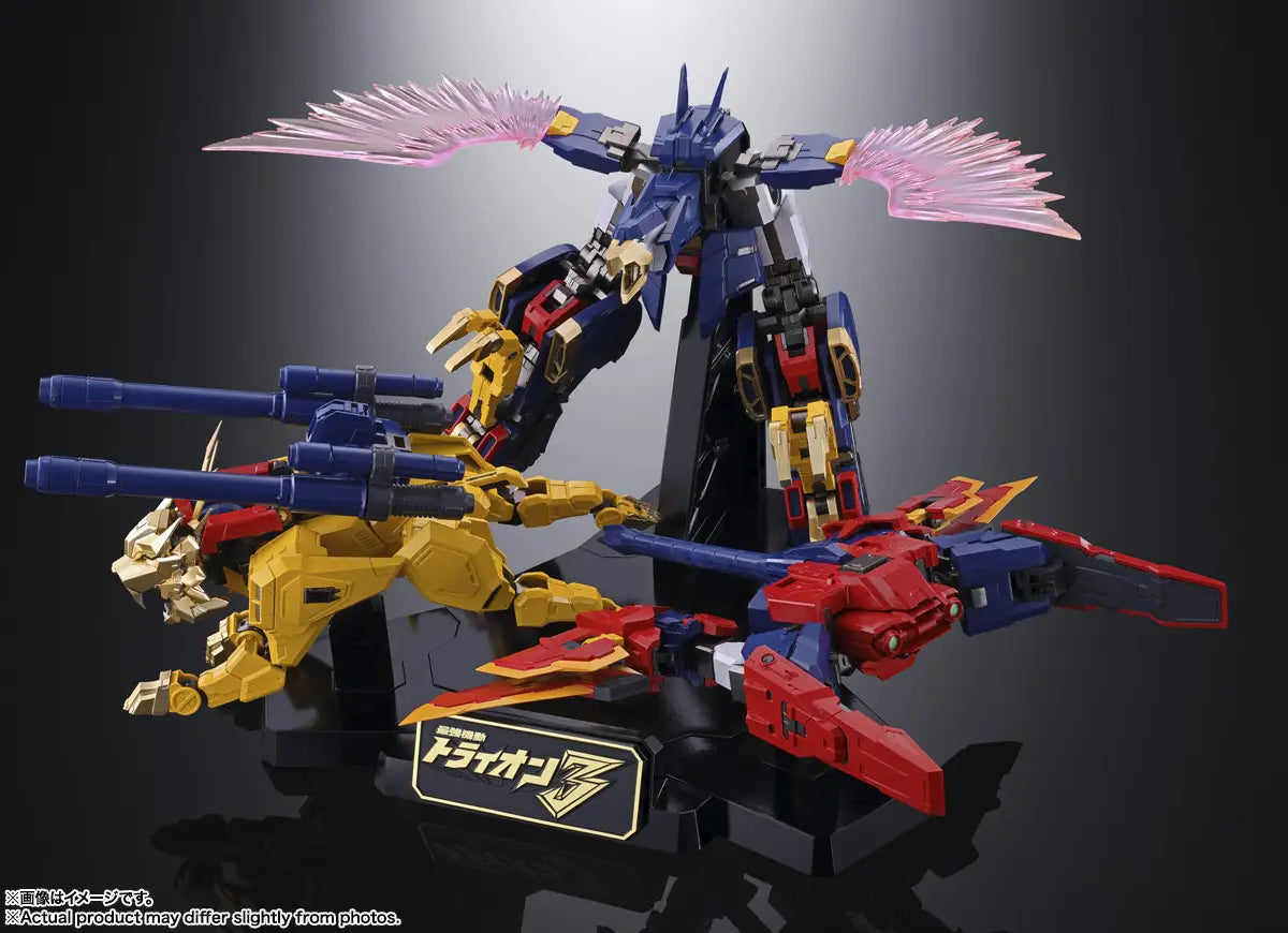Bandai Soul of Chogokin - Gundam Tryon 3 GX-113