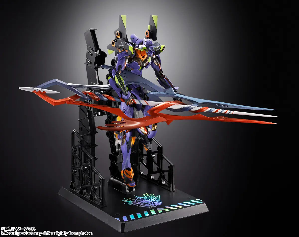Bandai Metal Build - Evangelion Test Type-01 30th w/Spear of Gaius
