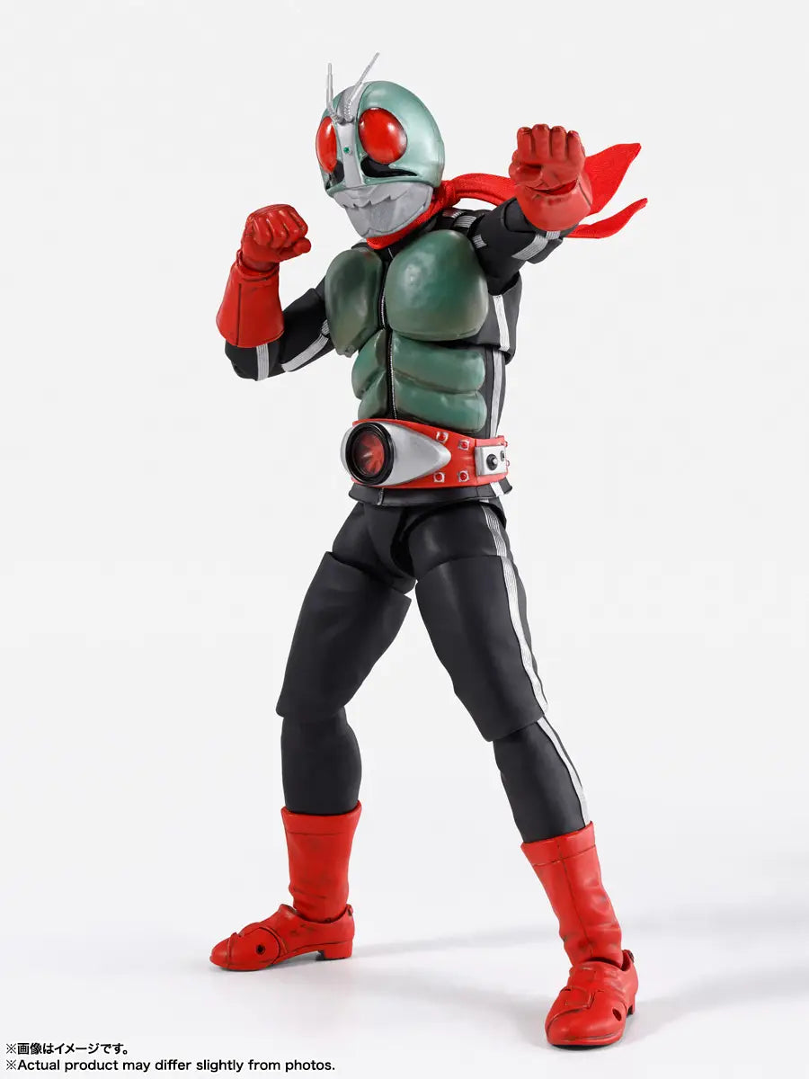 S.H.Figuarts Kamen Rider New No. 2 Legendary Showa Riders Edition