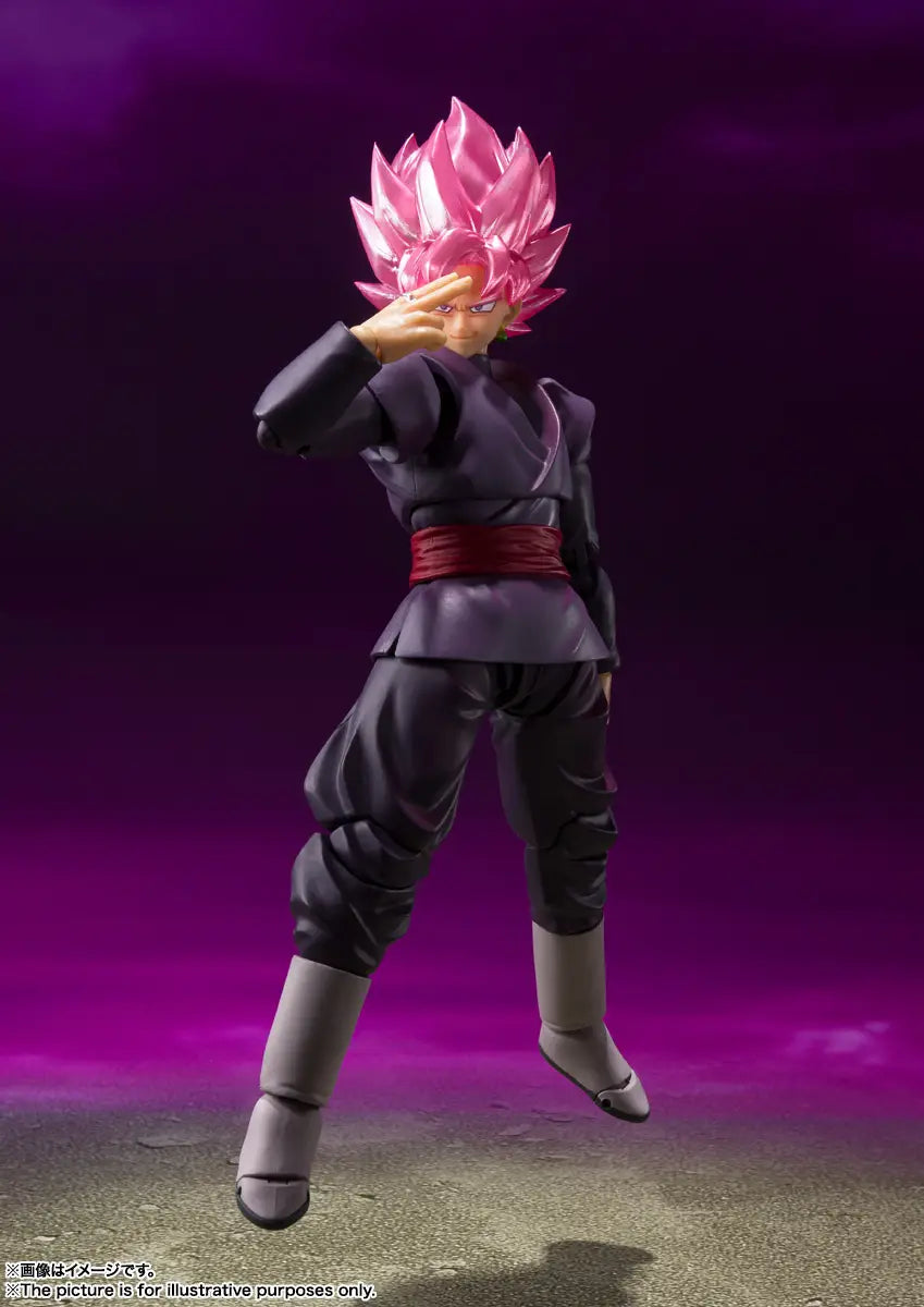 S.H.Figuarts Goku Black - Super Saiyan Rose