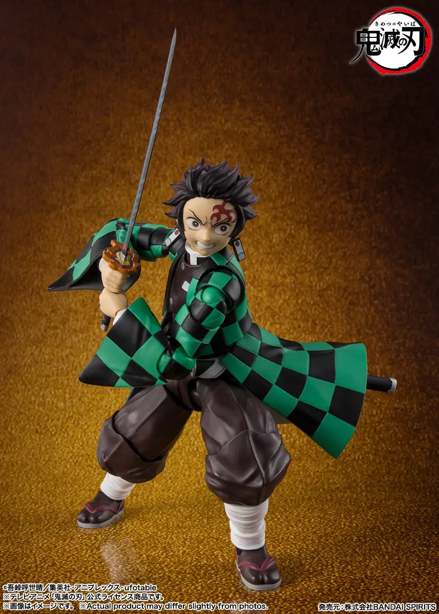 S.H.Figuarts Tanjiro Kamado - Battle at Infinity Castle Ver.