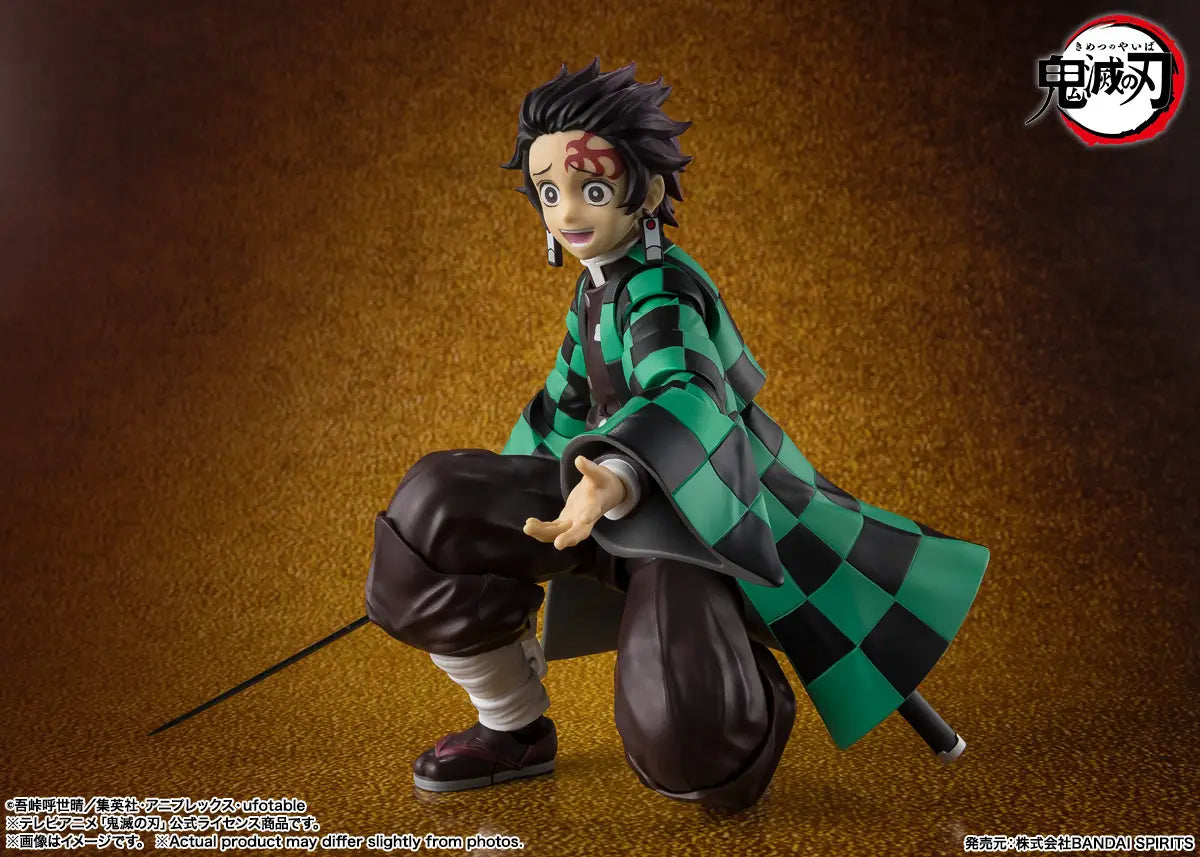 S.H.Figuarts Tanjiro Kamado - Battle at Infinity Castle Ver.