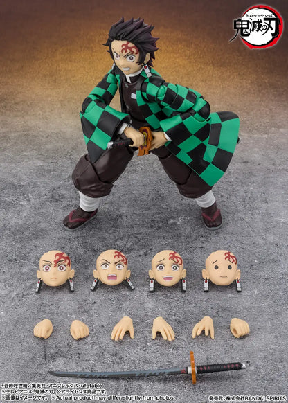 S.H.Figuarts Tanjiro Kamado - Battle at Infinity Castle Ver.