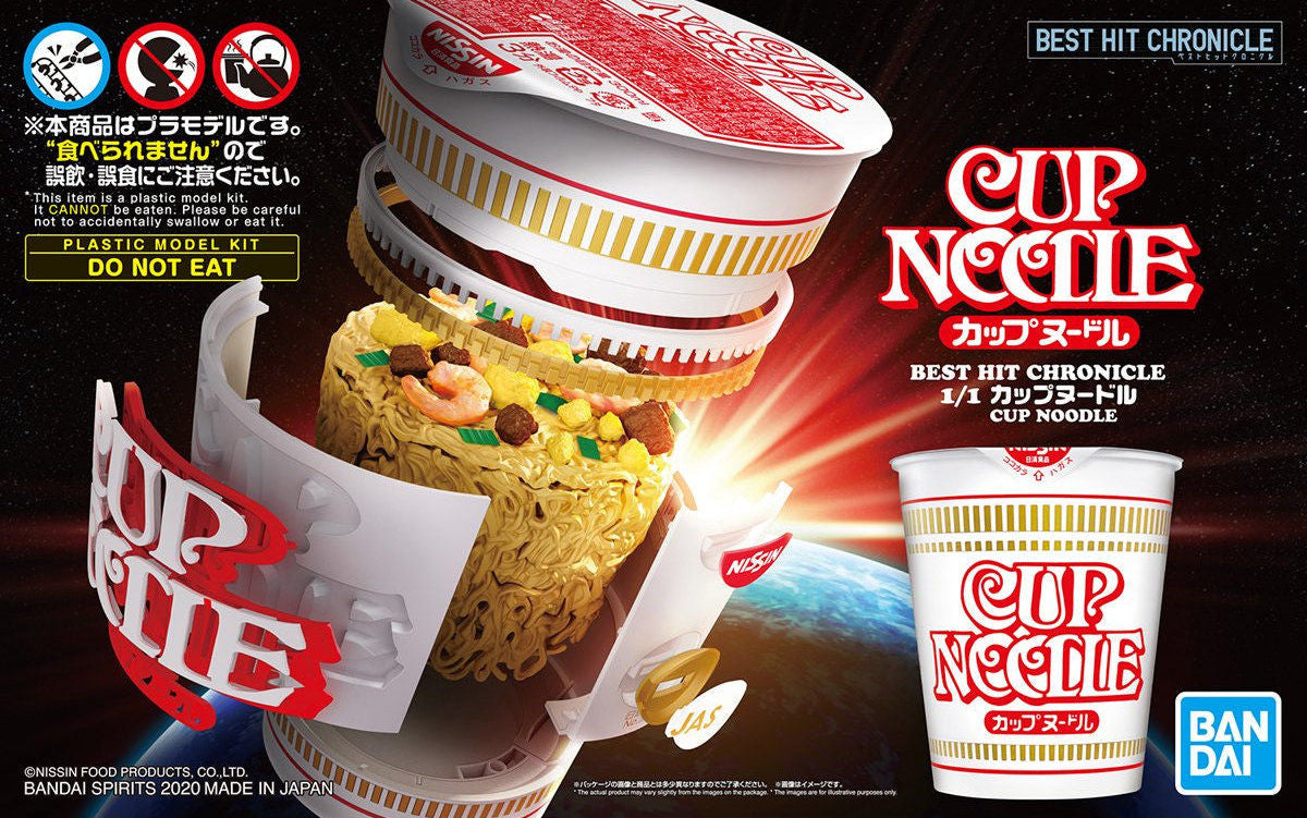 Bandai Best Hit Chronicle Cup Noodles