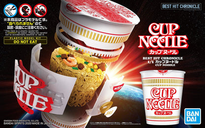 Bandai Best Hit Chronicle Cup Noodles
