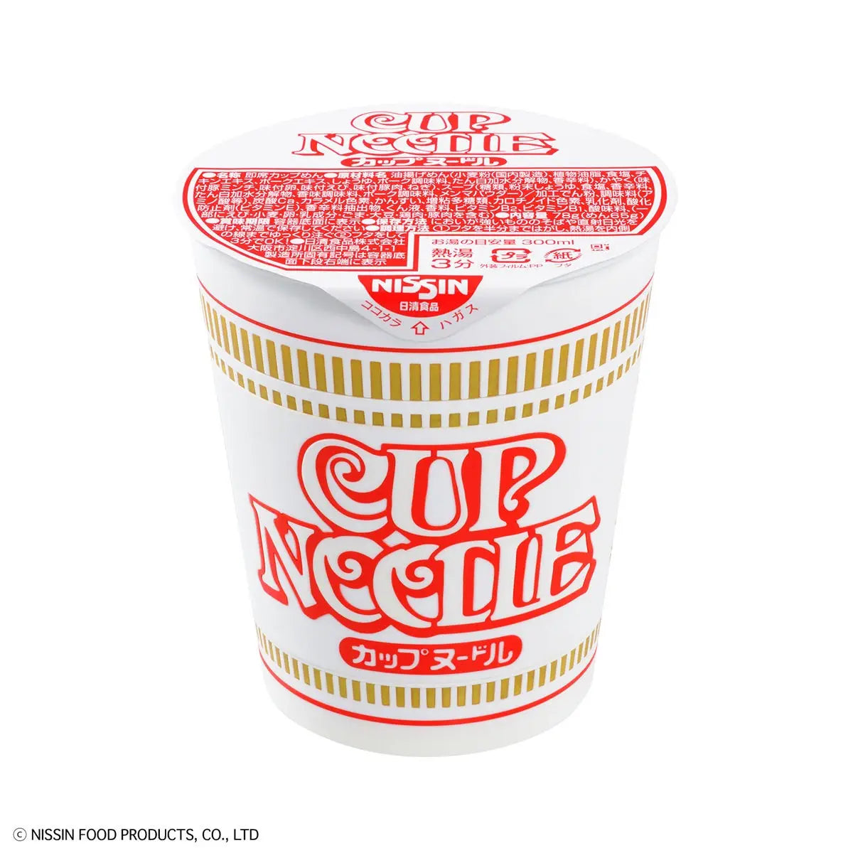 Bandai Best Hit Chronicle Cup Noodles