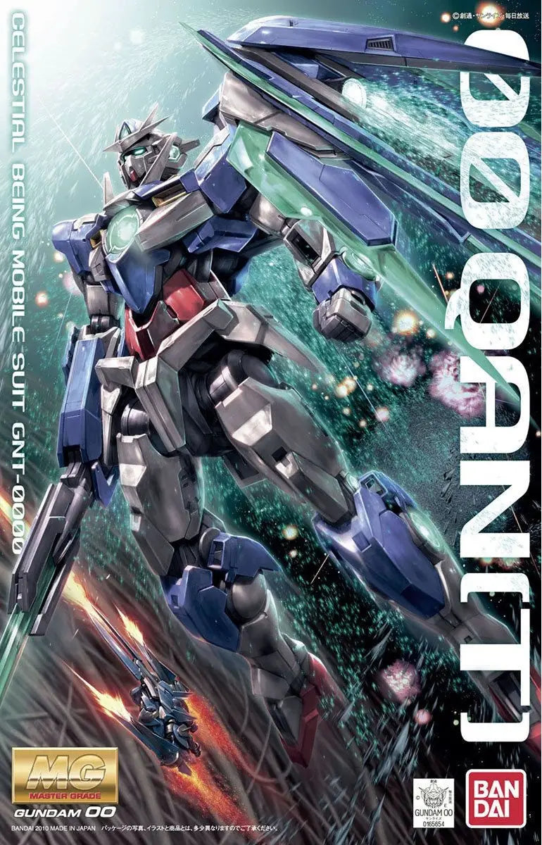 MG 1/100 Gundam 00 QAN[T]