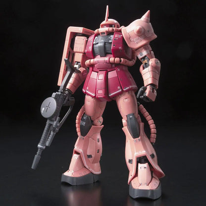RG 1/144 MS-06S Zaku II Char Aznable Custom
