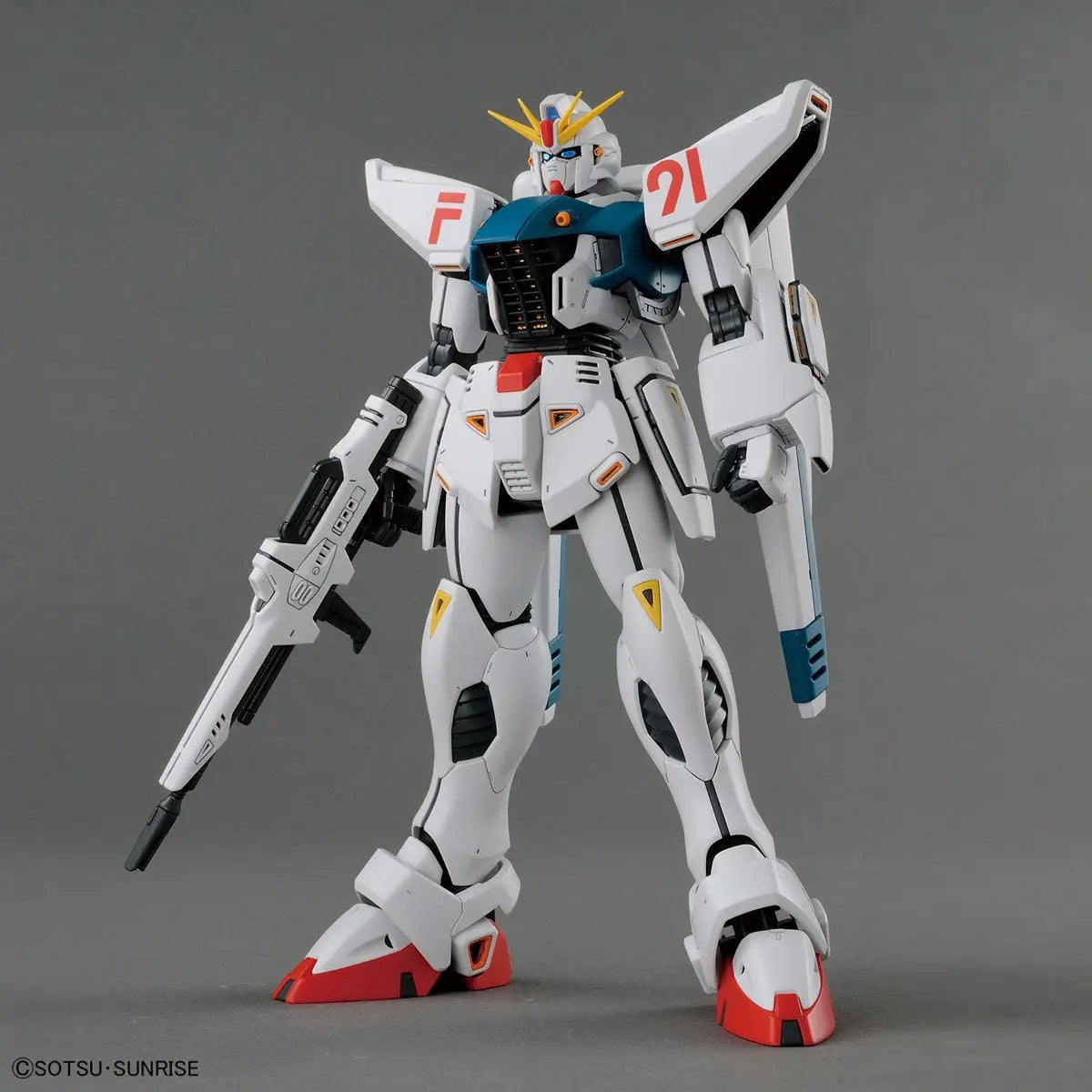 MG 1/100 Gundam F91 Ver. 2.0