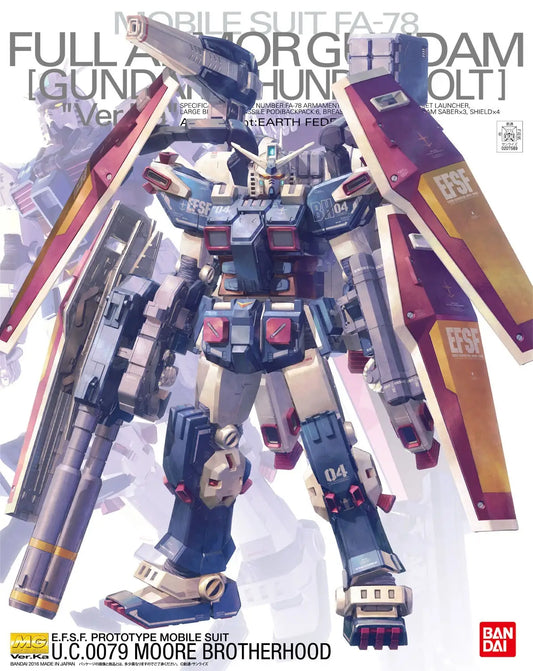 MG 1/100 Full Armor Gundam Ver.Ka (Gundam Thunderbolt)