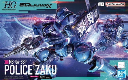 HG 1/144 Police Zaku (GQ)
