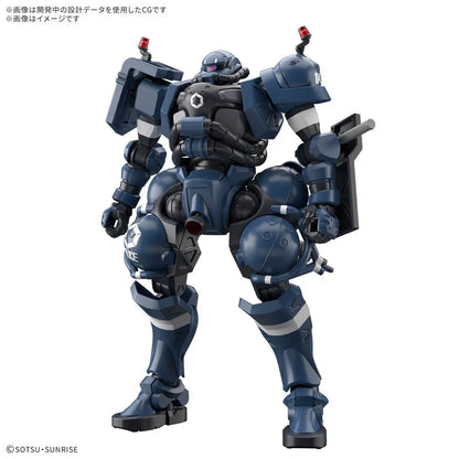 HG 1/144 Police Zaku (GQ)