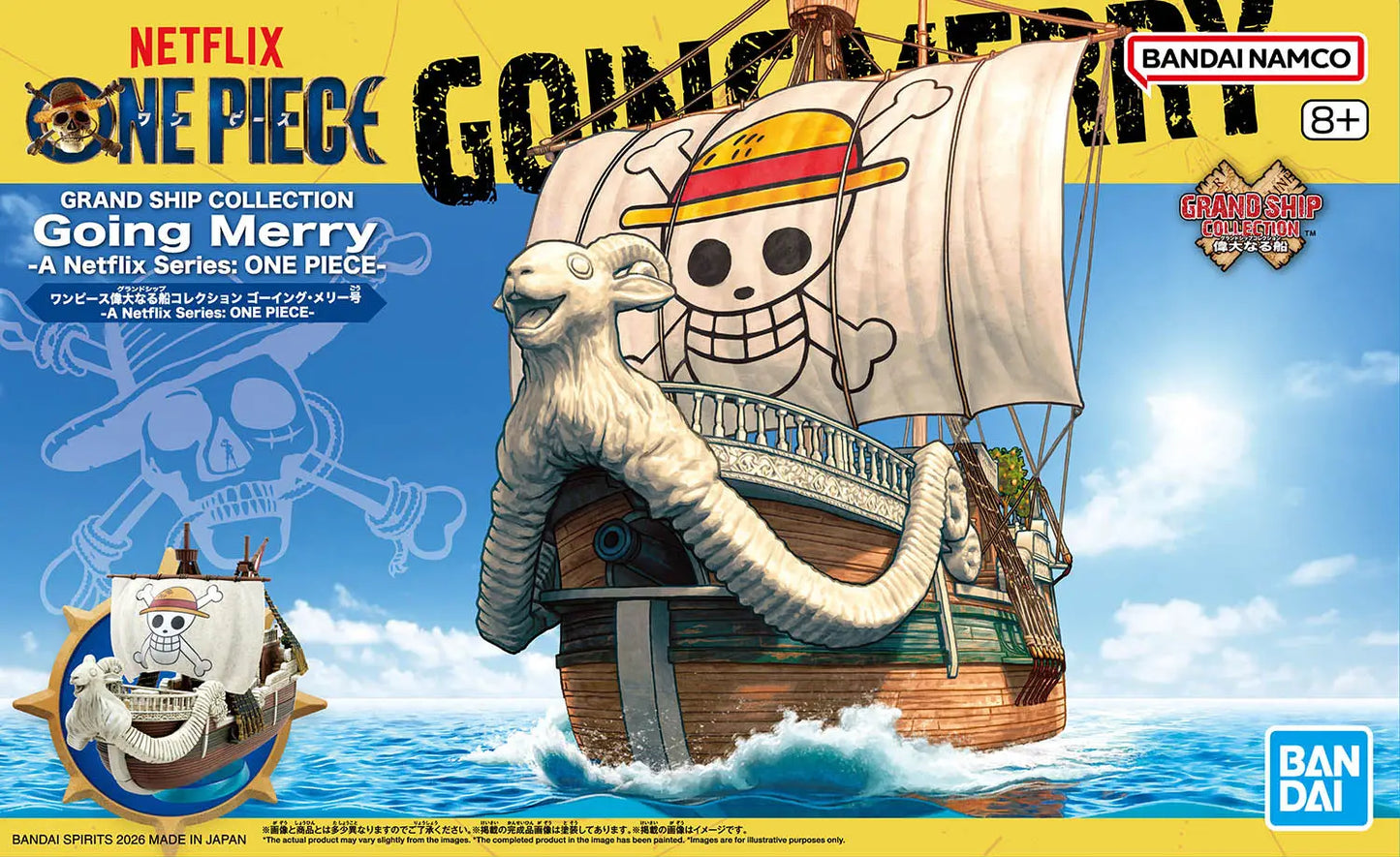 One Piece Grand Ship Collection - Going Merry (Netflix)