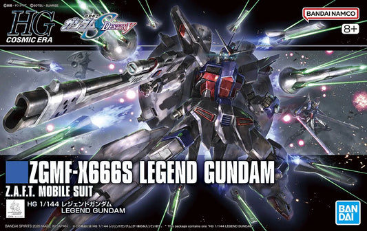 HG ZGMF-X666S Legend Gundam