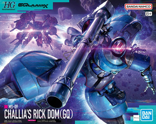 HG 1/144 Challia's Rick Dom (GQ)