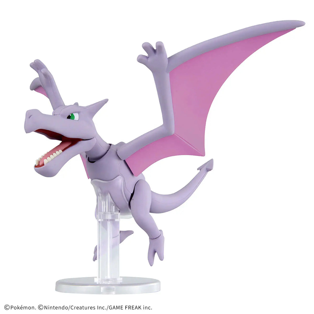 Chigun Pokemon Plamo - Fossil Pokemon Series: Aerodactyl – Chigun Hobbies