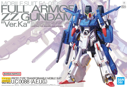 MG 1/100 Full Armor ZZ Gundam Ver. Ka