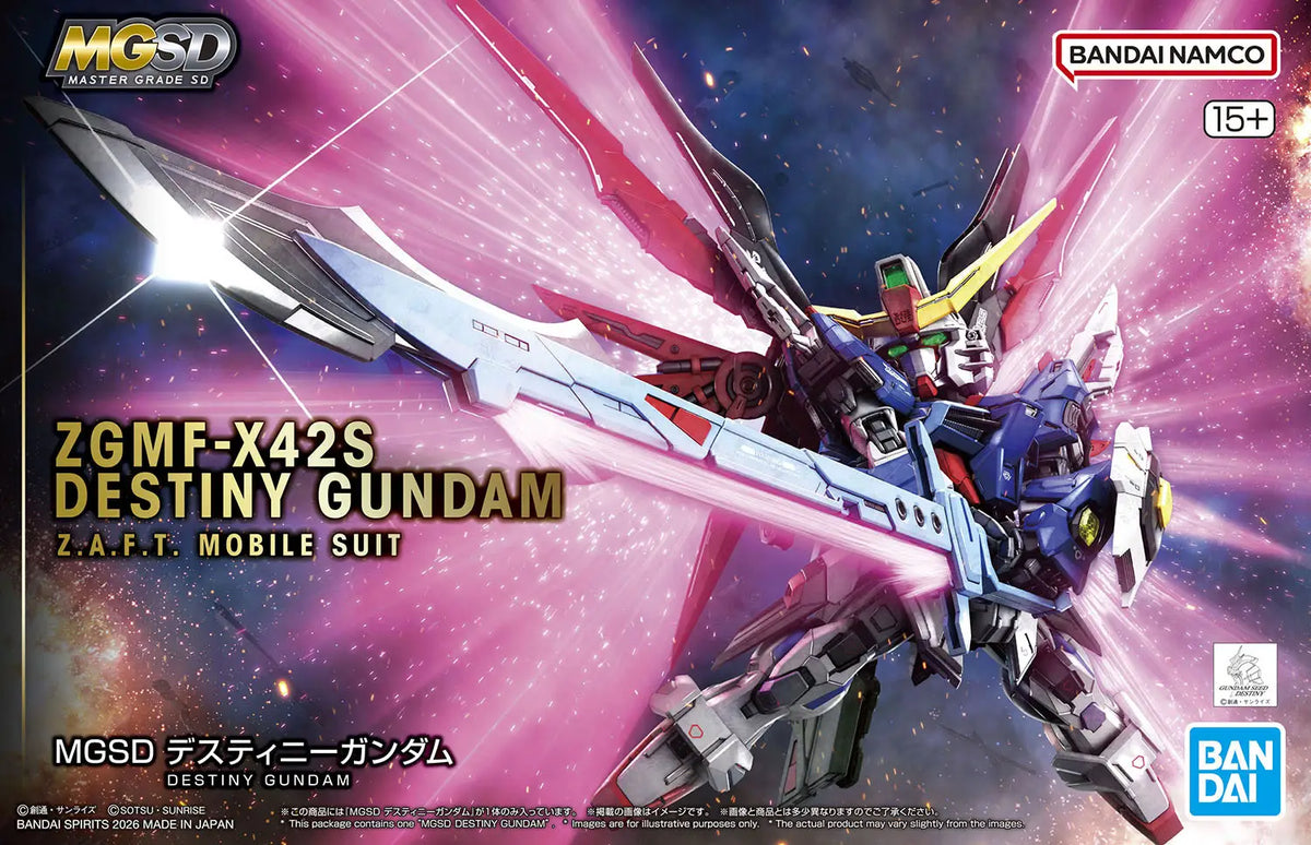 Chigun MGSD Destiny Gundam – Chigun Hobbies