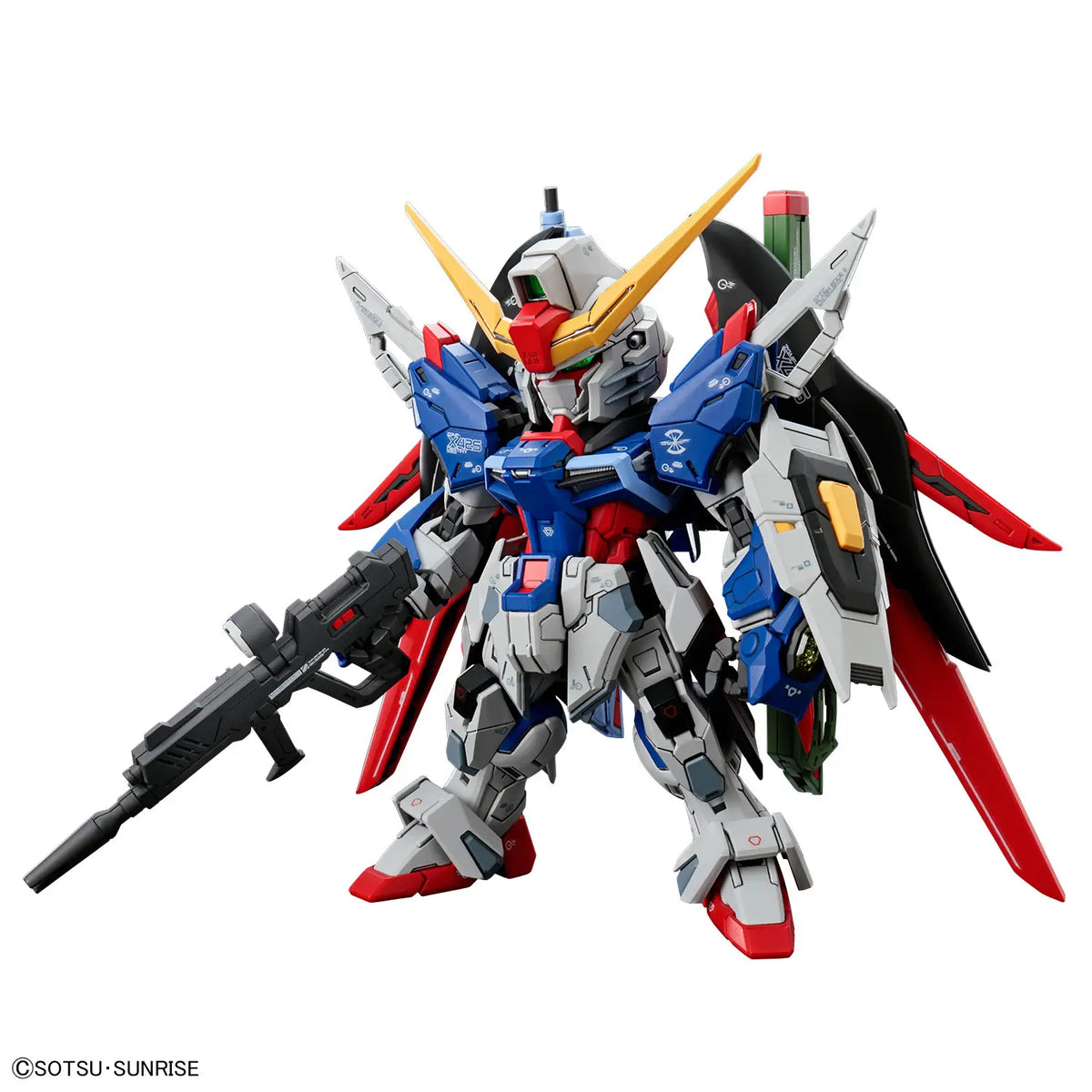 Chigun MGSD Destiny Gundam – Chigun Hobbies