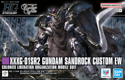 HGAC 1/144 Sandrock Custom EW Ver.