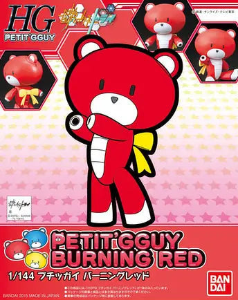 HGPG 1/144 Petit'gguy Burning Red