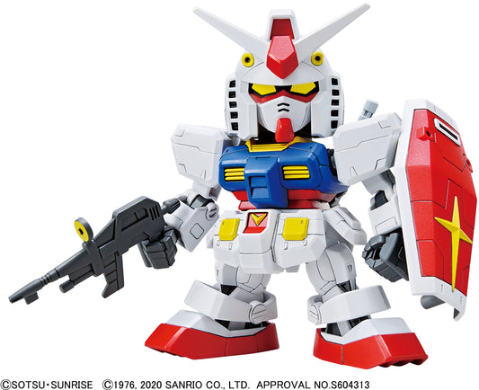 SD EX-Standard Hello Kitty/RX-78-2 Gundam