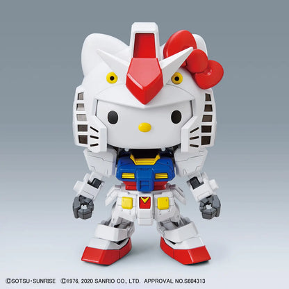 SD EX-Standard Hello Kitty/RX-78-2 Gundam