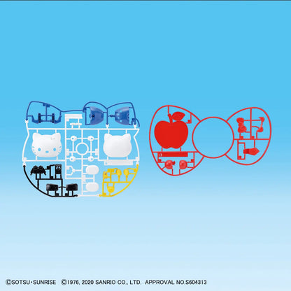 SD EX-Standard Hello Kitty/RX-78-2 Gundam