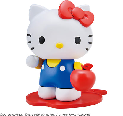 SD EX-Standard Hello Kitty/RX-78-2 Gundam