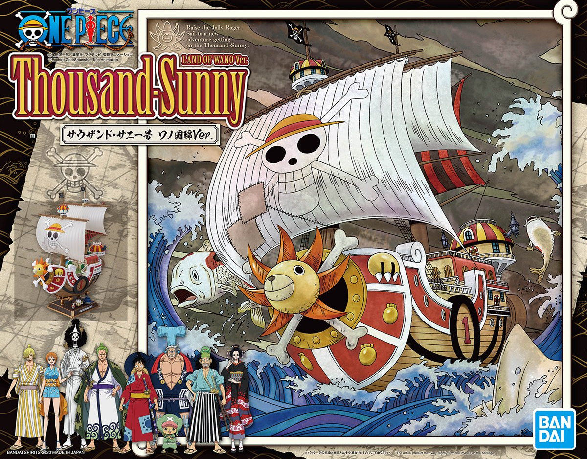 Thousand Sunny Wano Country Ver.
