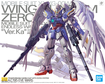 MG 1/100 Gundam Wing Zero Endless Waltz Ver.Ka