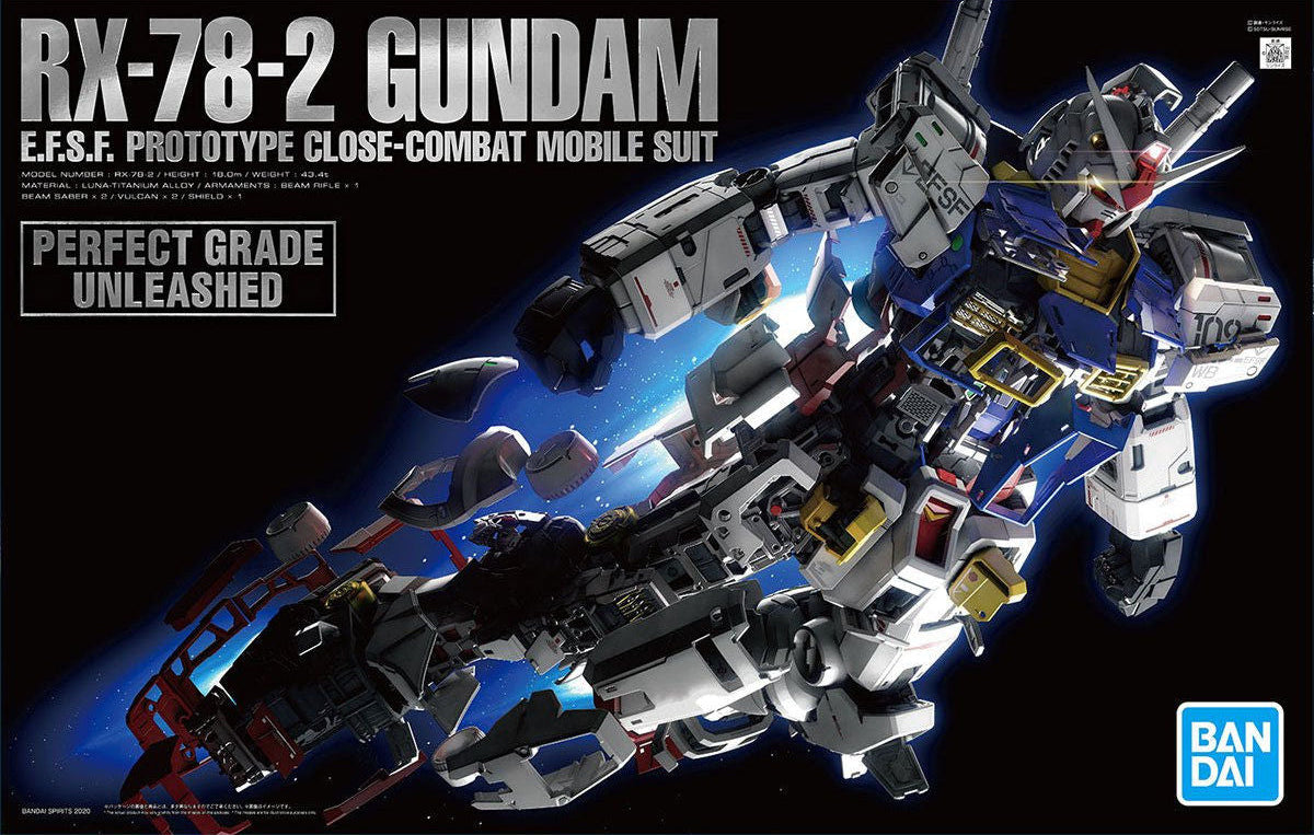 Chigun PG Unleashed 1/60 RX-78-2 Gundam (Restock Oct 2026) – Chigun Hobbies