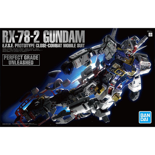 PG Unleashed 1/60 RX-78-2 Gundam (Restock Oct 2026)