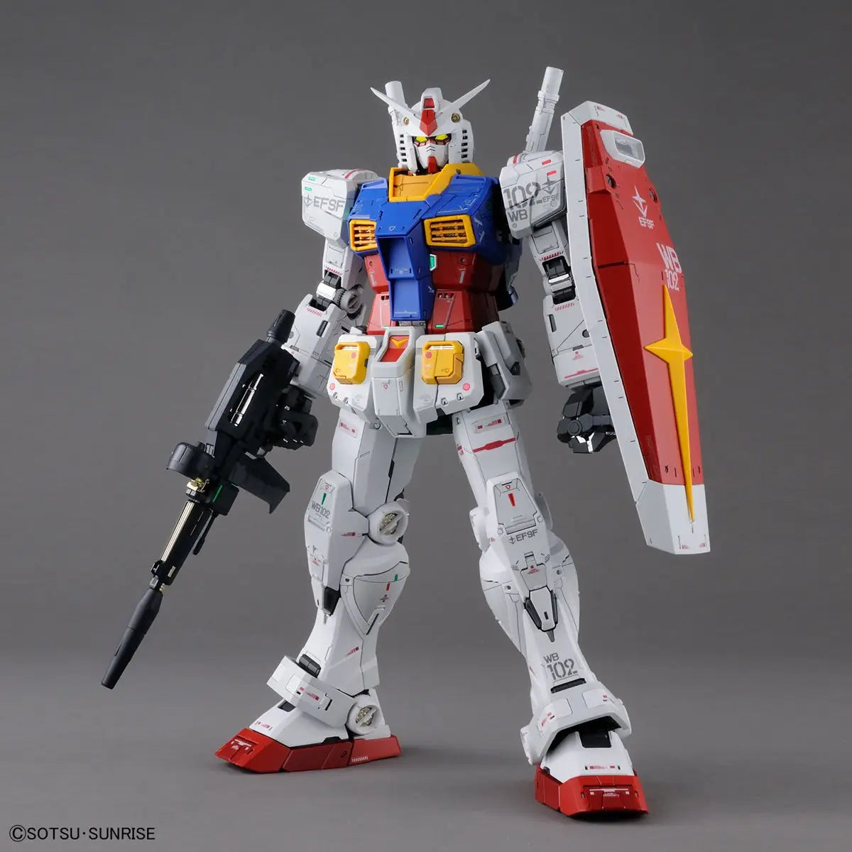 PG Unleashed 1/60 RX-78-2 Gundam (Restock Oct 2026)