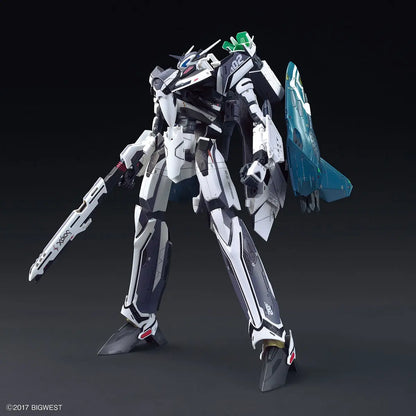 Macross VF-31F Siegfried w/Lil Draken (Hayate Immelman Machine)