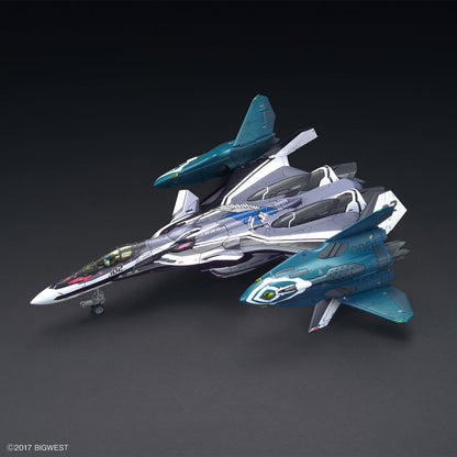 Macross VF-31F Siegfried w/Lil Draken (Hayate Immelman Machine)