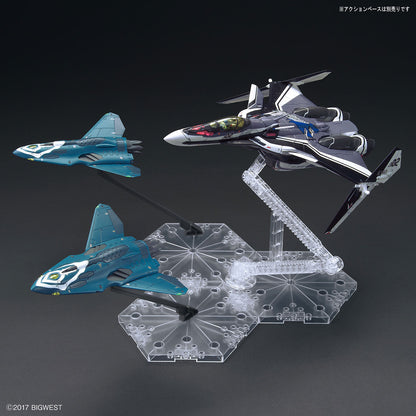 Macross VF-31F Siegfried w/Lil Draken (Hayate Immelman Machine)