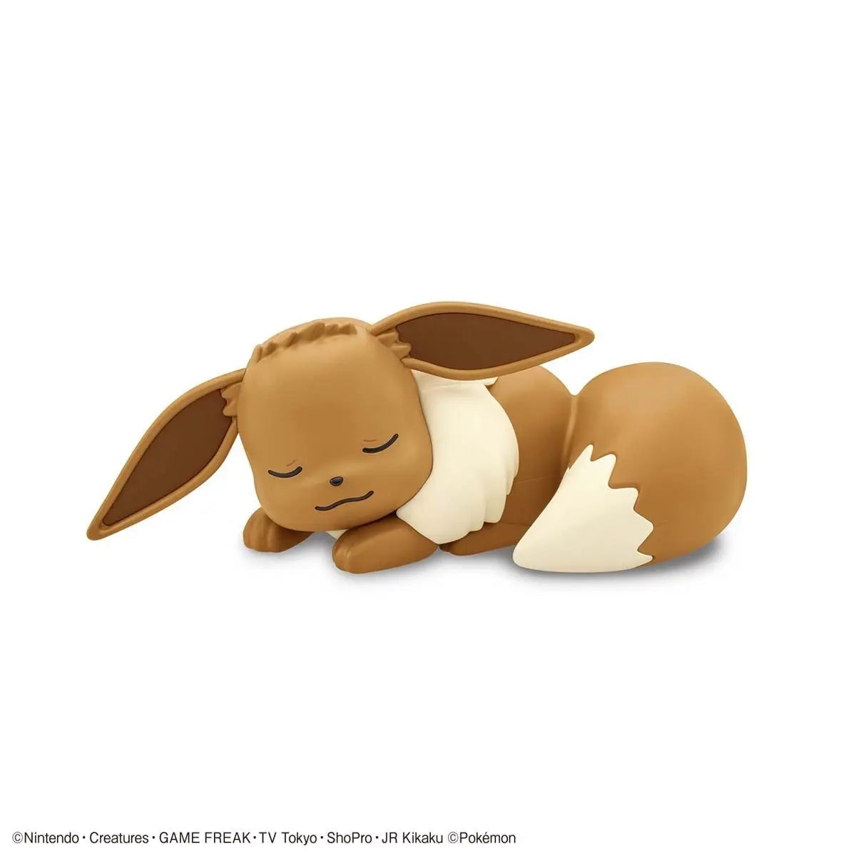 Pokemon Model Kit - Eevee (Sleeping Pose)