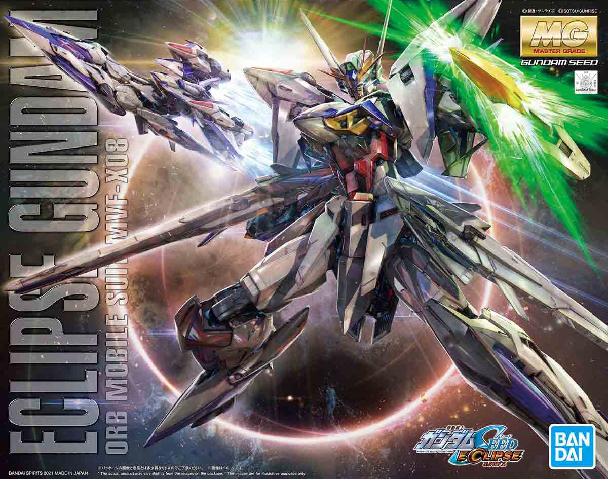 MG 1/100 Eclipse Gundam